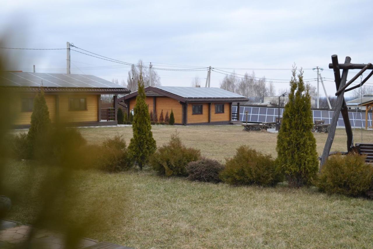 Хомене Villa Rzhyshchiv Exterior photo